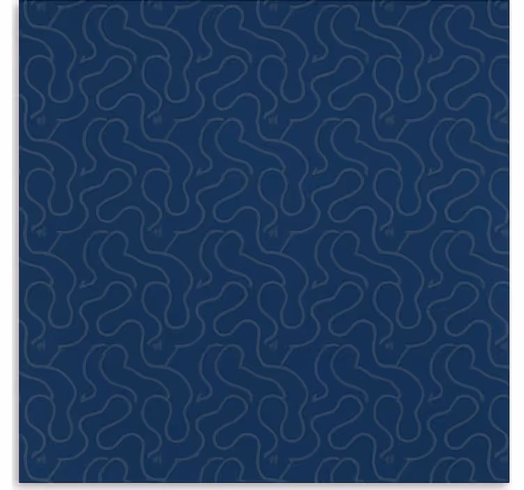 Carta da parati ufficio blu notte - TenStickers