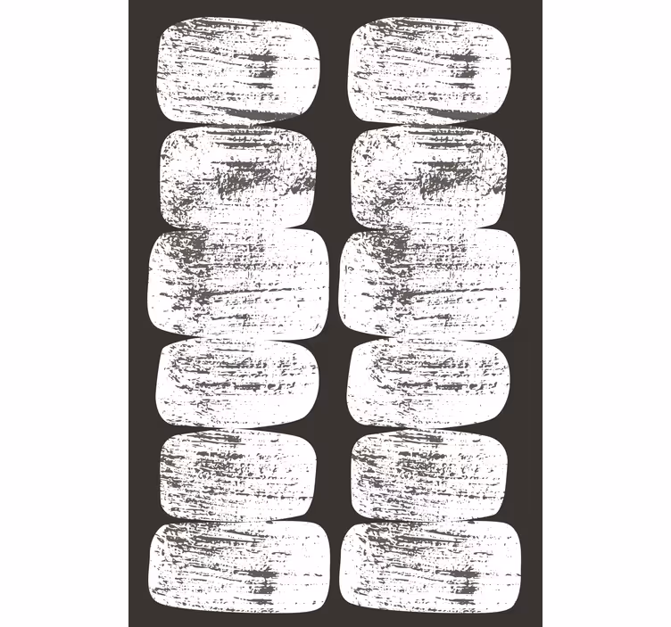 Carta da parati moderna forme geometriche anni '50 - TenStickers