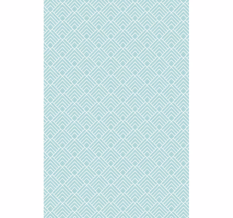 Carta da parati moderna stile geometrico - TenStickers