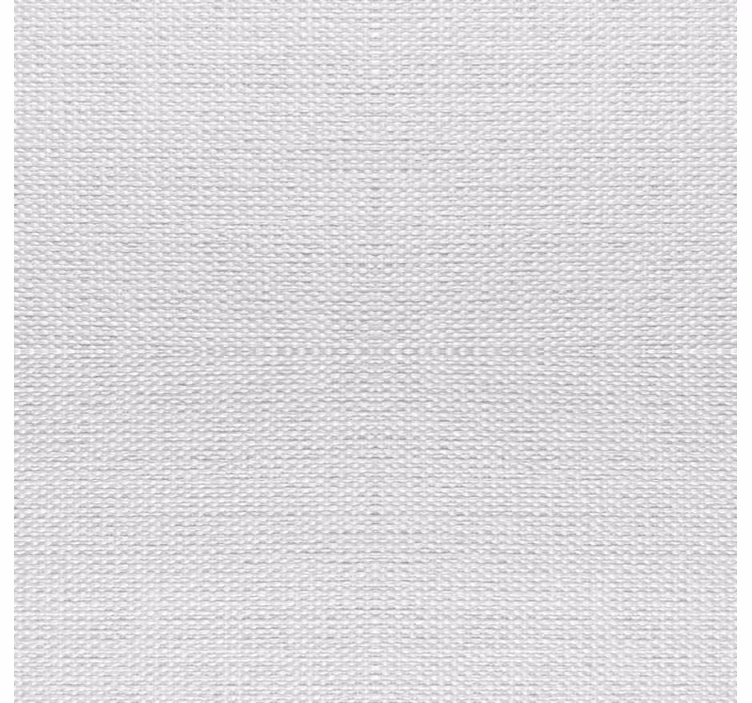 Carta da parati bagno imitazione lino bianco - TenStickers