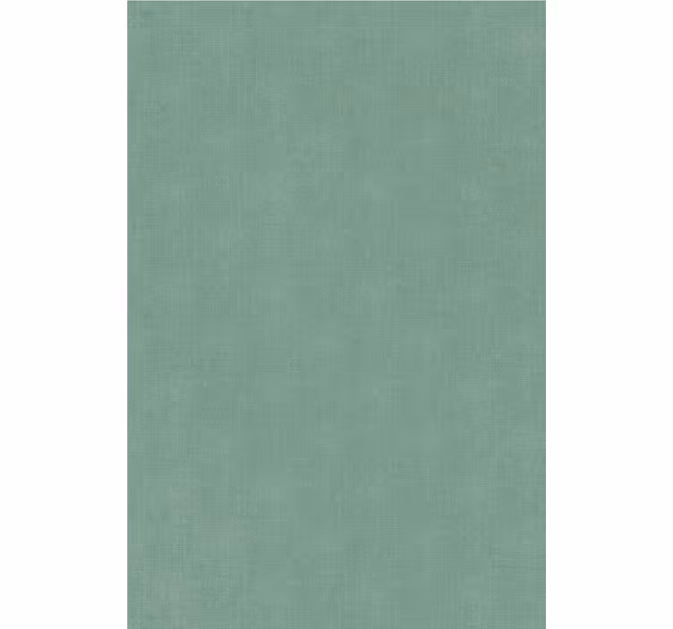 Carta da parati bagno imitazione lino verde - TenStickers