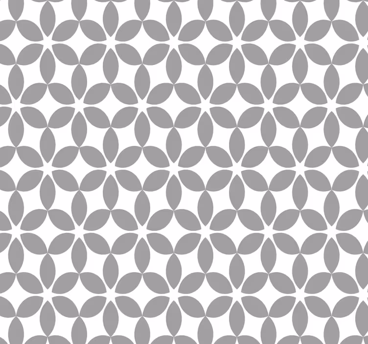 Carta da parati bagno motivo grigio e bianco - TenStickers