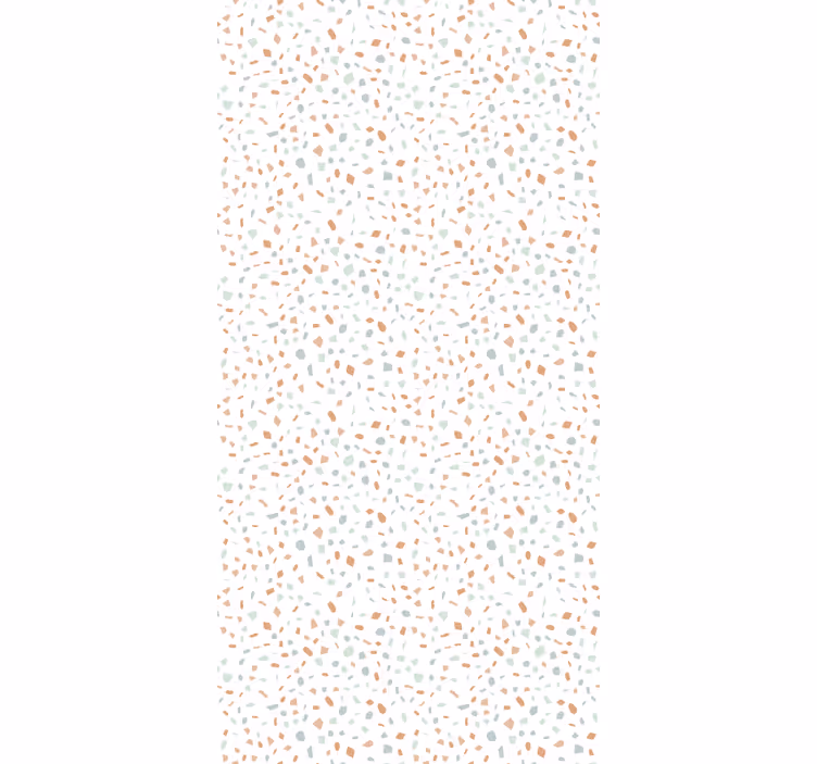 Carta da parati cucina effetto terrazzo candy - TenStickers