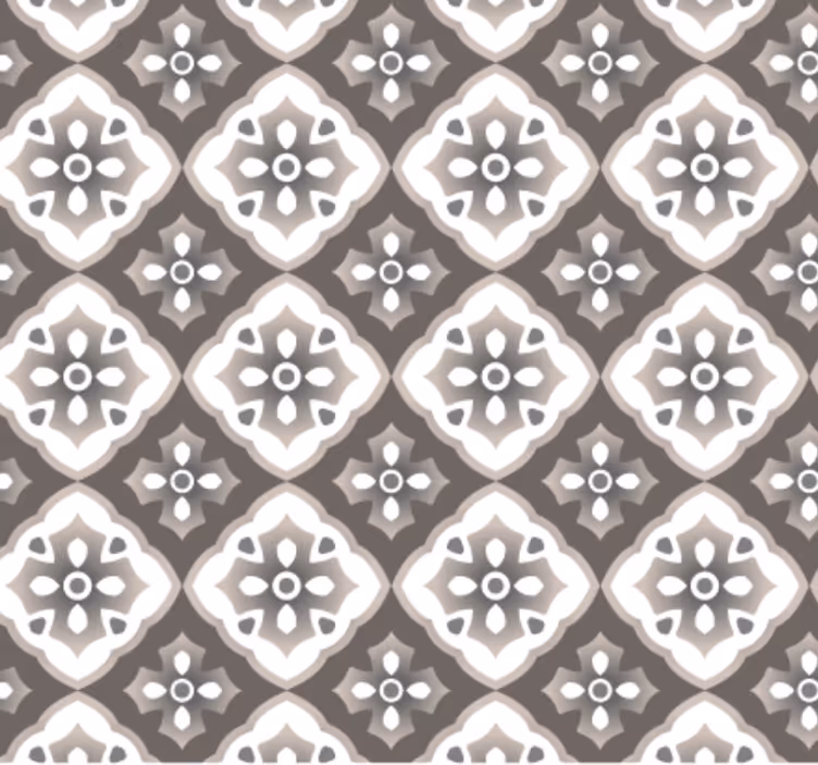 Carta da parati cucina stile piastrelle portoghesi - TenStickers