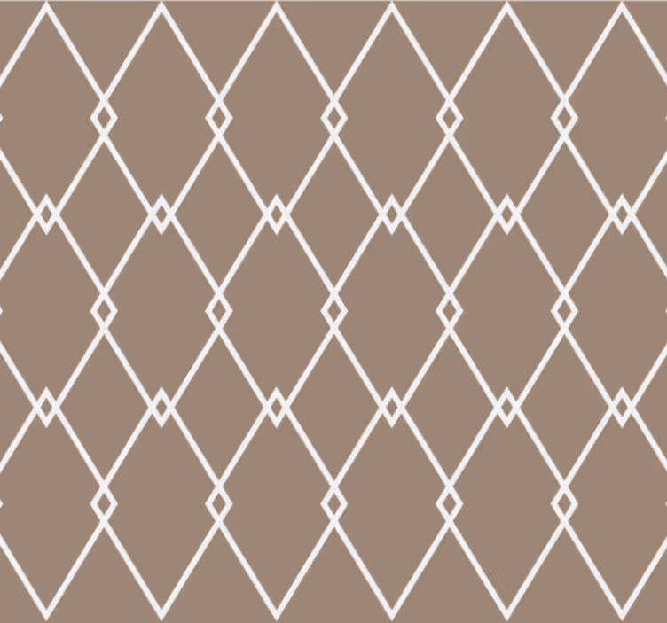 Carta da parati cucina stile geometrico - TenStickers