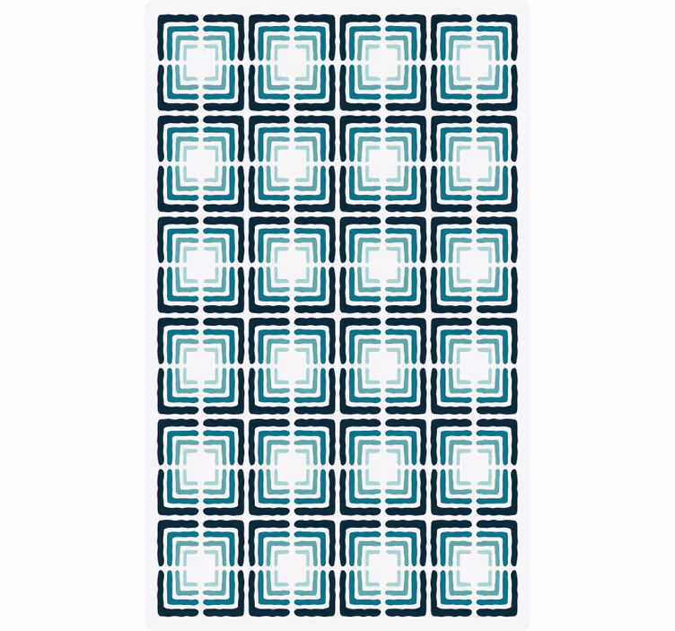Carta da parati cucina forme astratte decorative - TenStickers