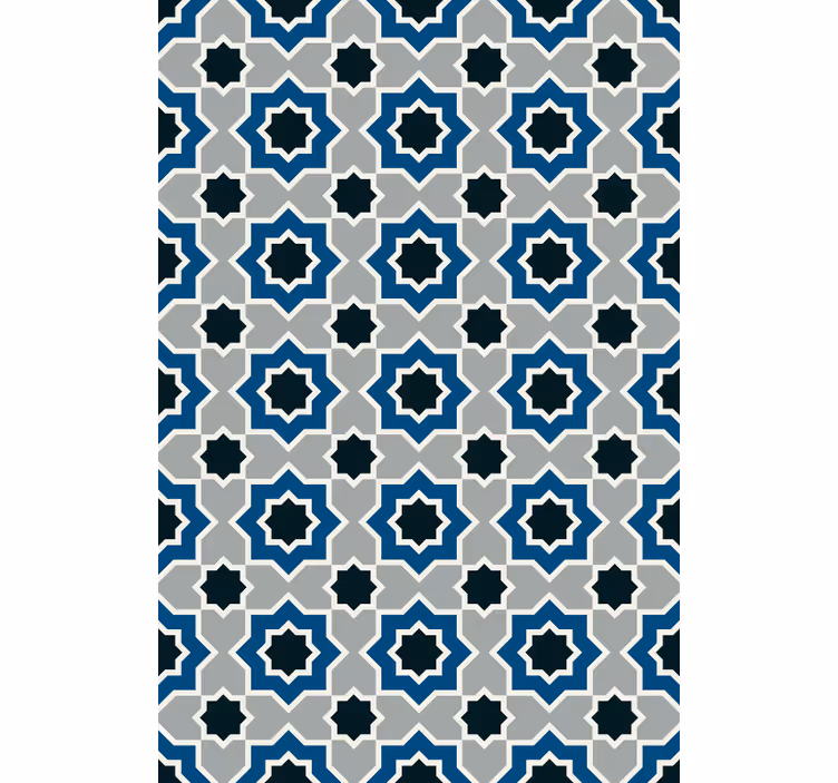 Carta da parati cucina motivo geometrico islamico - TenStickers