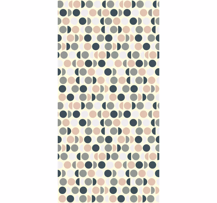 Carta da parati cucina cerchi eleganti - TenStickers