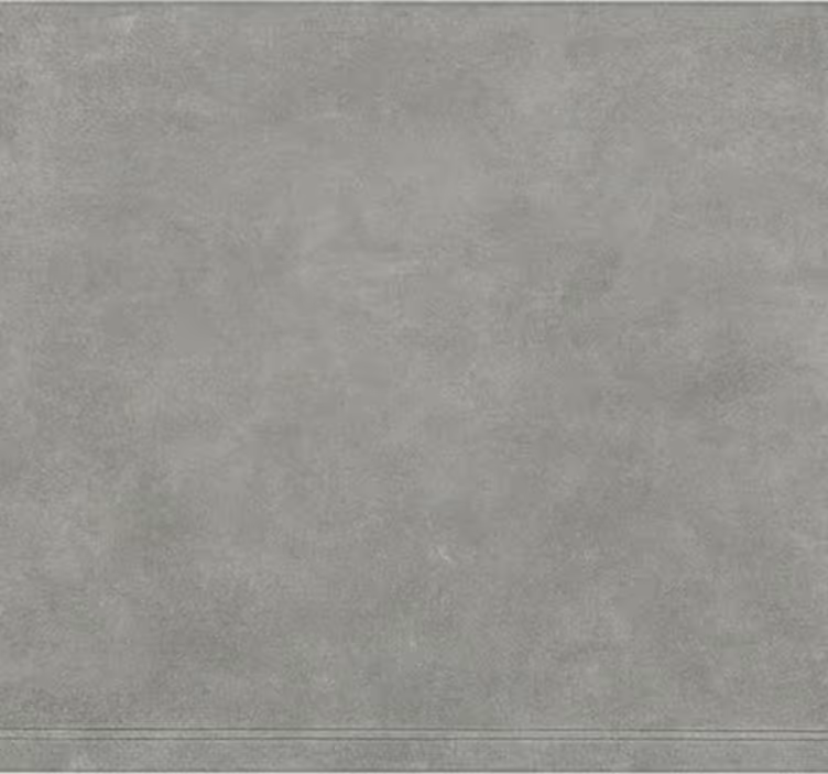 Carta da parati soggiorno grigio cemento moderno - TenStickers