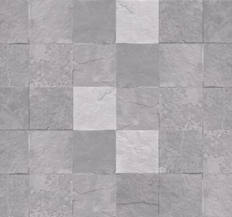 Carta da parati bagno effetto marmo - TenStickers