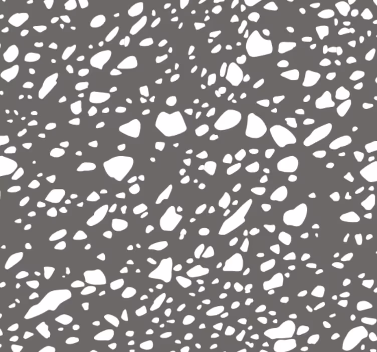 Carta da parati bagno effetto pietra - TenStickers