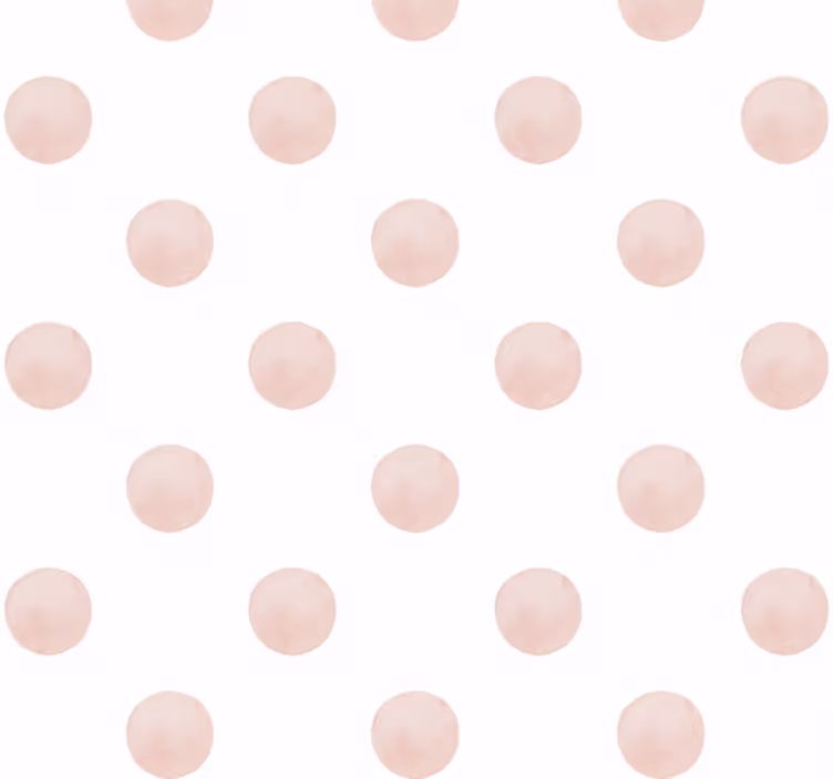 Carta da parati camera da letto pois acquerello rosa - TenStickers