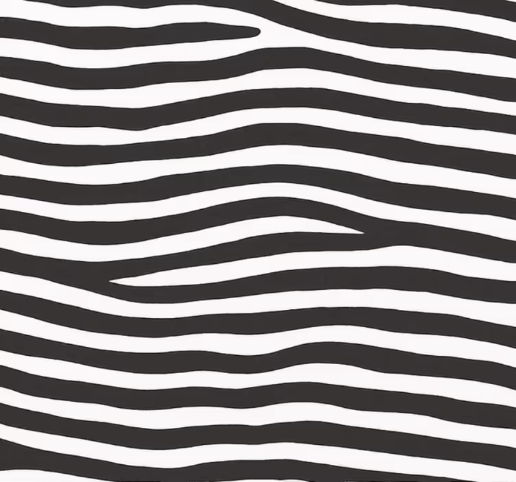 Carta da parati camera da letto texture zebra - TenStickers