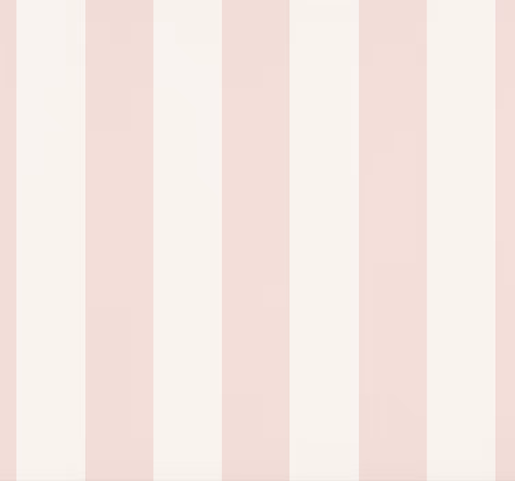 Carta da parati camera da letto striscia rosa soft - TenStickers
