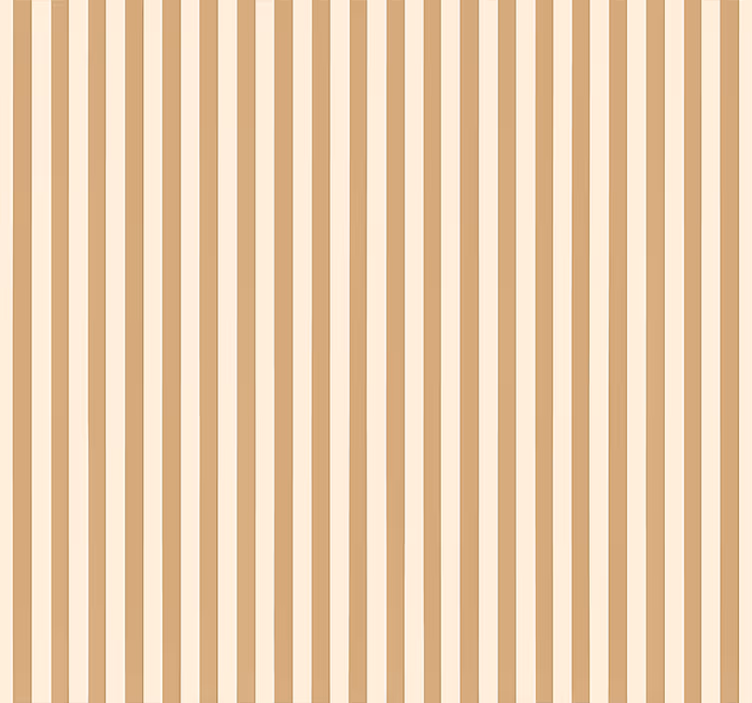 Carta da parati soggiorno strisce vintage beige - TenStickers