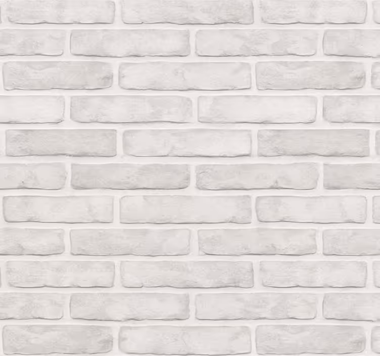 Carta da parati soggiorno mattoni loft - TenStickers
