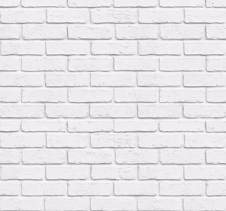 Carta da parati soggiorno effetto pietra bianca - TenStickers