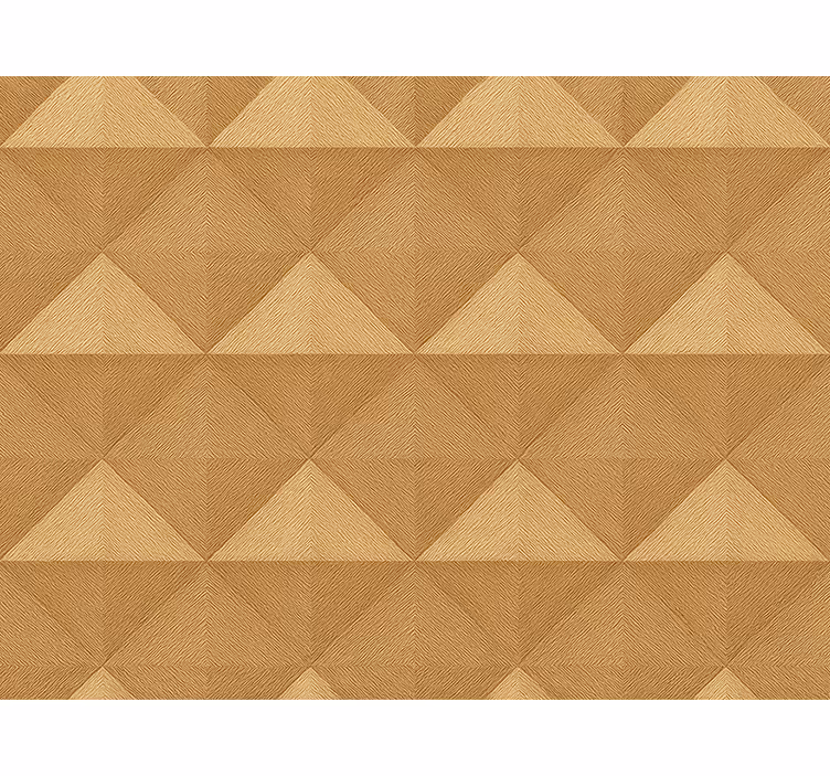 Carta da parati camera da letto 3d oro - TenStickers