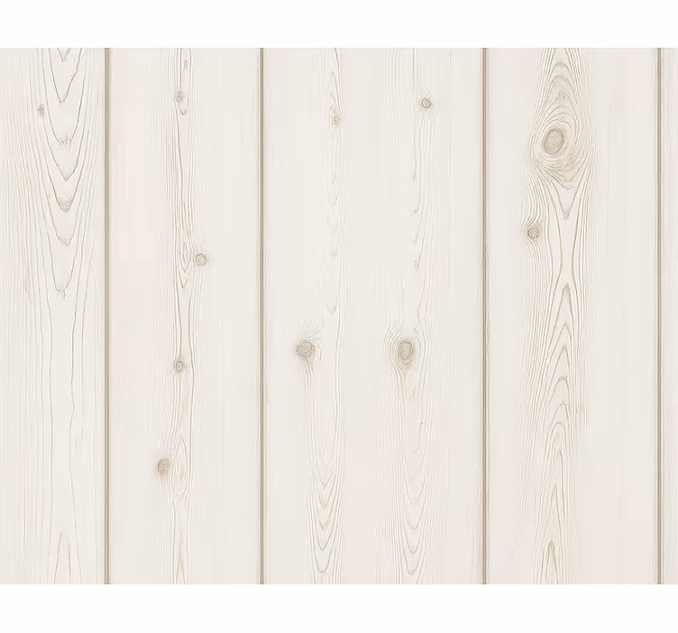 Carta da parati soggiorno legno sbiancato - TenStickers