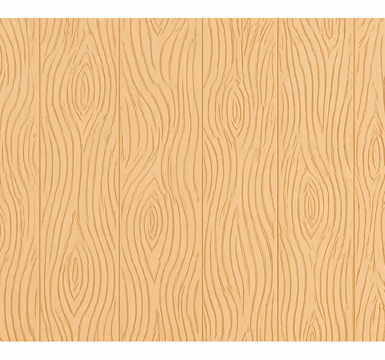 Carta da parati soggiorno legno naturale - TenStickers