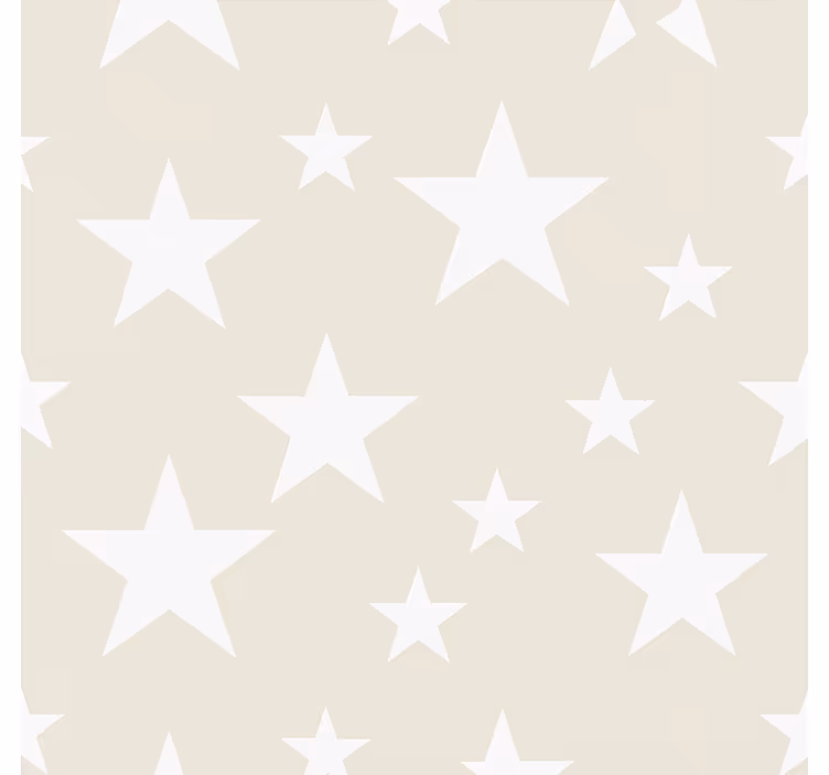 Carta da parati cameretta grande motivo stelle grigie - TenStickers