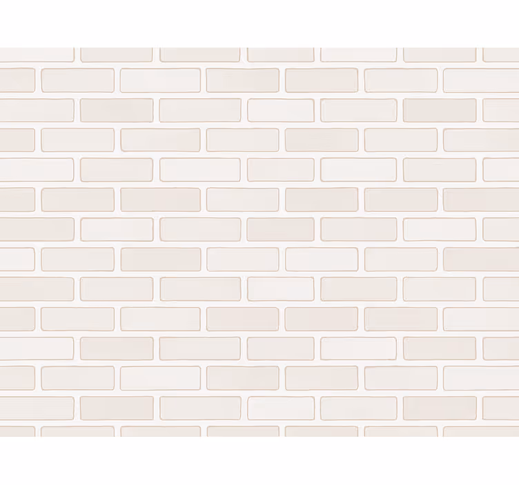 Carta da parati cucina motivo mattone antico - TenStickers
