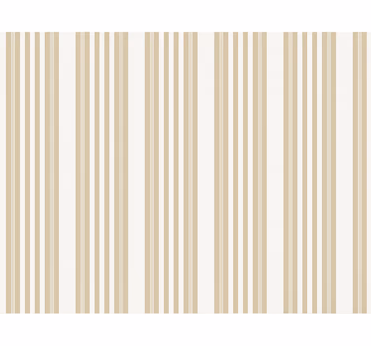 Carta da parati soggiorno motivo righe beige vega - TenStickers