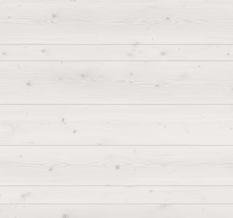 Carta da parati soggiorno legno bianco rustico - TenStickers