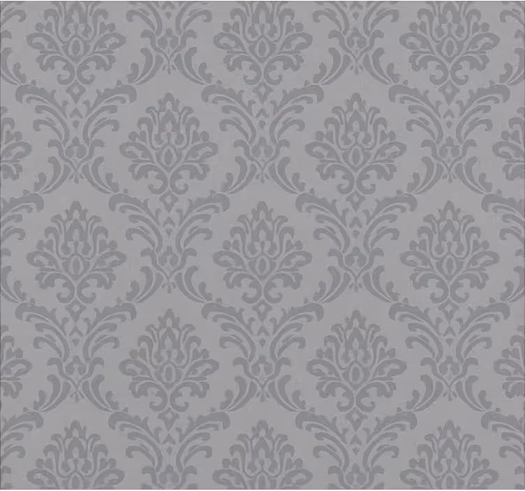 Carta da parati camera da letto design fumoso - TenStickers