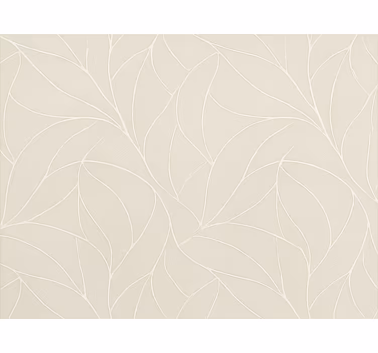 Carta da parati camera da letto design floreale chiaro - TenStickers