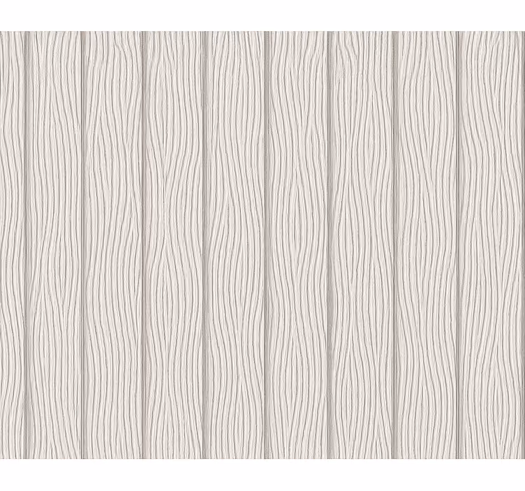 Carta da parati soggiorno effetto pannello legno 3d - TenStickers