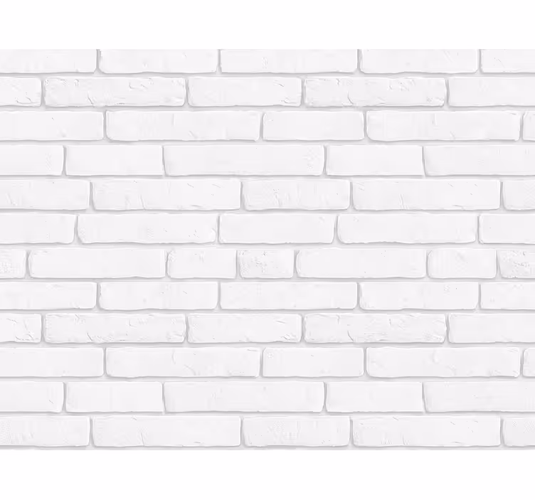 Carta da parati soggiorno effetto pietra bianca - TenStickers
