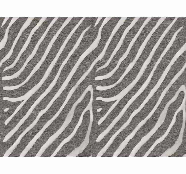 Carta da parati soggiorno stampa zebra - TenStickers