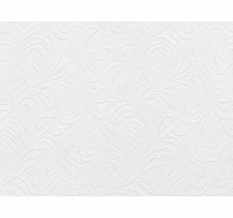 Carta da parati soggiorno bianca minimalista testurizzata - TenStickers