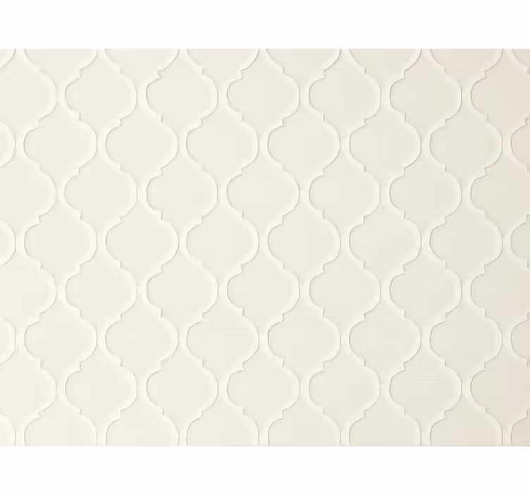 Carta da parati soggiorno design minimalista bianco elegante - TenStickers