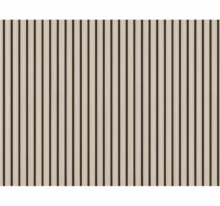 Carta da parati soggiorno legno beige e nero - TenStickers