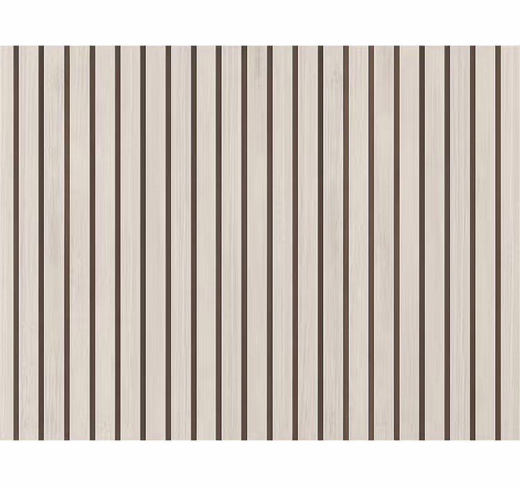 Carta da parati soggiorno design legno grigio chiaro - TenStickers