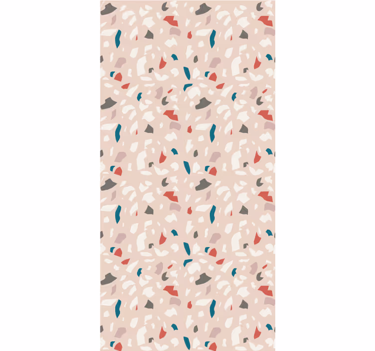 Carta da parati camera da letto effetto terrazzo - TenStickers