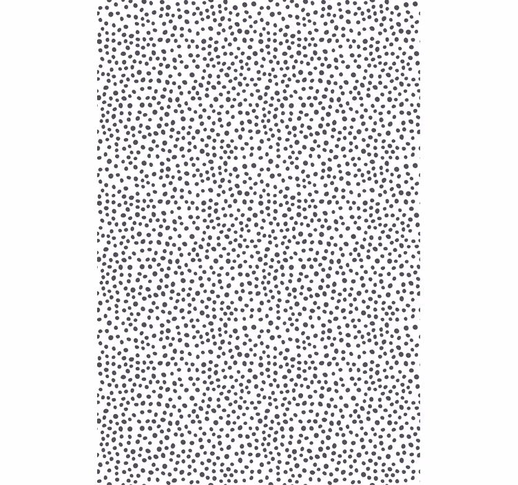 Carta da parati camera da letto design a pois hampton - TenStickers