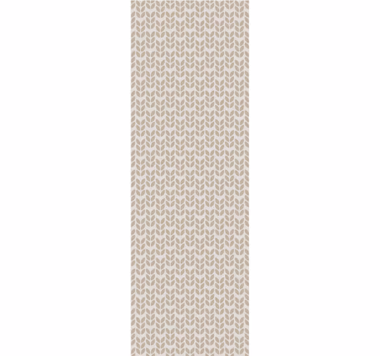 Carta da parati camera strisce irregolari delicate - TenStickers