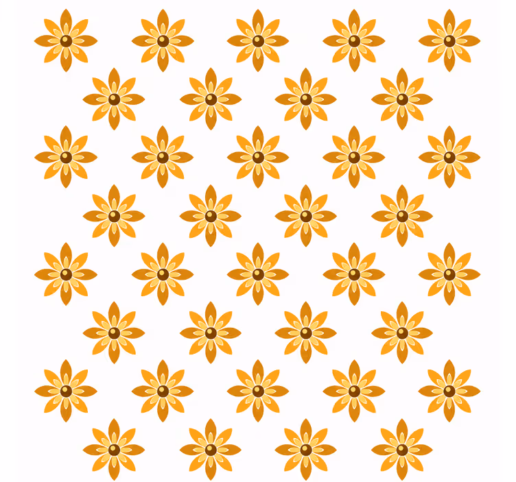 Carta da parati floreale giardino segreto - TenStickers