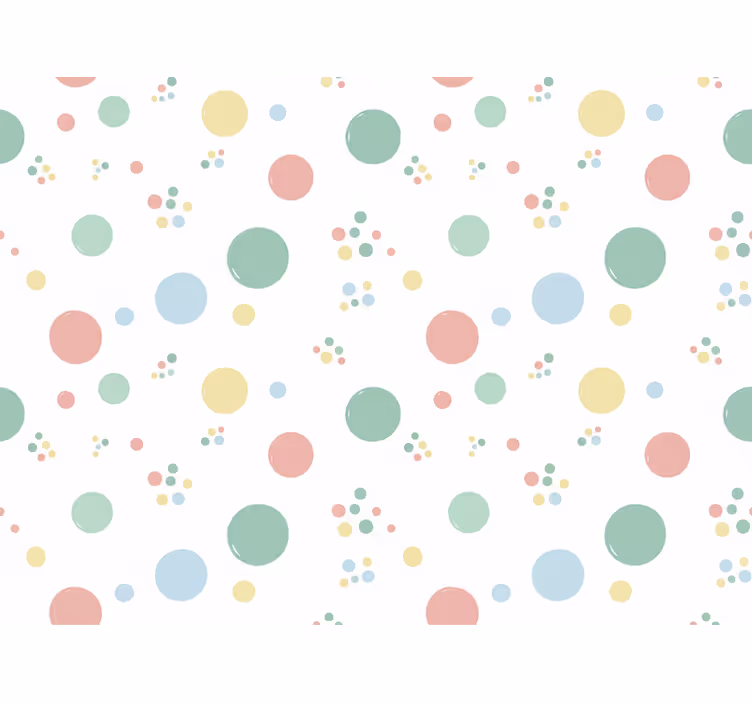 Carta da parati pois pois dolci piccoli - TenStickers