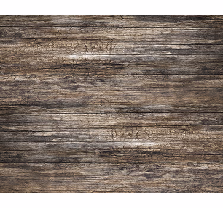 Carta da parati rustica vinile legno per mobili - TenStickers