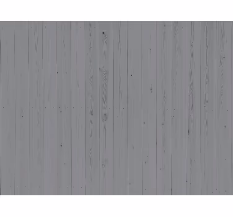 Carta da parati rustica grigia legno - TenStickers