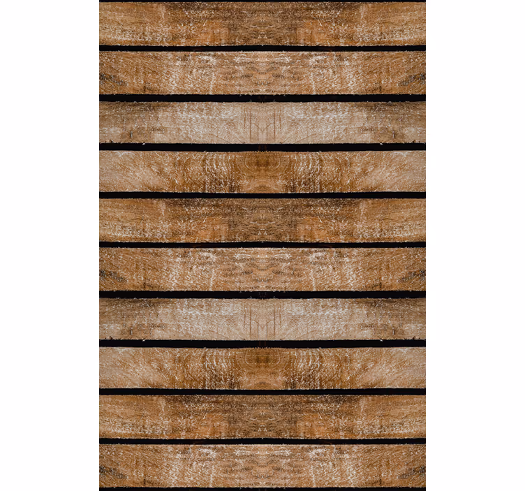Carta da parati rustica pallet in legno - TenStickers