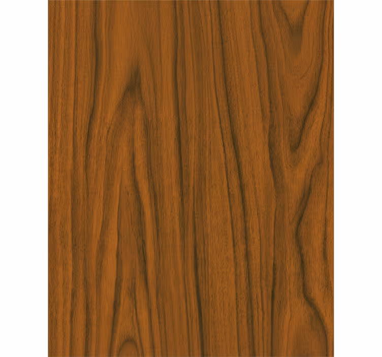 Carta da parati rustica effetto legno naturale - TenStickers