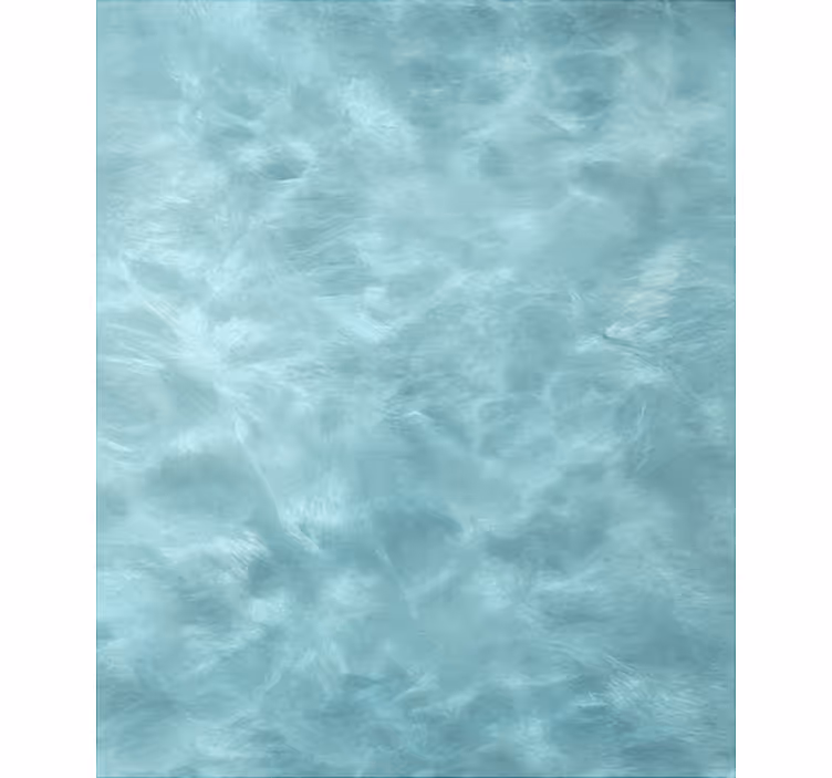 Carta da parati blu design effetto acqua - TenStickers