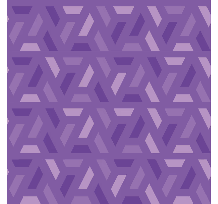 Carta da parati lilla tonalità lilla geometriche - TenStickers