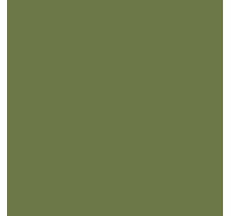 Carta da parati verde tonalità oliva - TenStickers