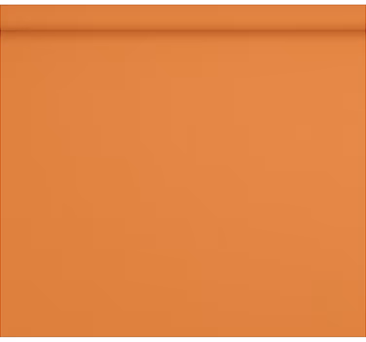 Carta da parati terracotta colore caldo uniforme - TenStickers